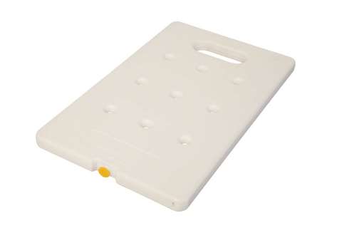 Eutectic plate gn1/1 -21°c - yellow - 325x530x30mm