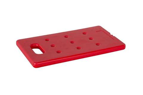 Hot plate 0°c to +65°c - gn1/1 - 530x325x30mm