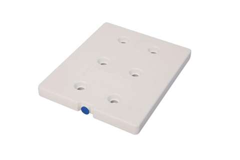 Eutectic plate gn1/2 -12°c - blue - 325x265x30mm