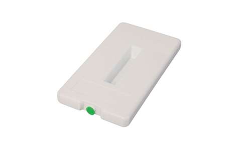 Eutectic plate gn1/3 -3°c - green - 325x176x30mm