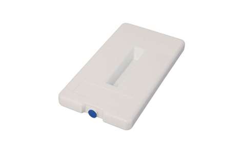 Eutectic plate gn1/3 -12°c - blue - 325x176x30mm