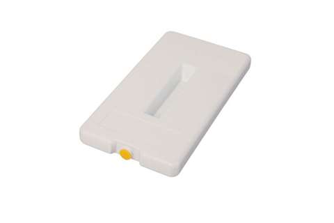 Eutectic plate gn1/3 -21°c - yellow - 325x176x30mm