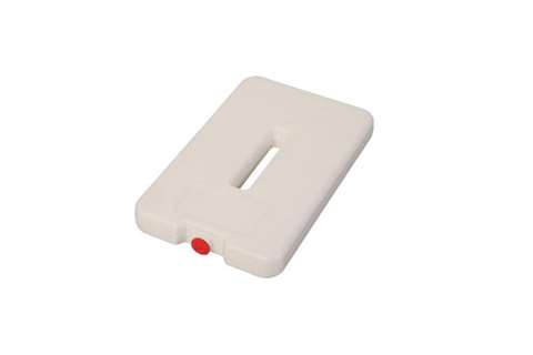 Eutectic plate gn1/4 -16°c - red - 265x162x30mm