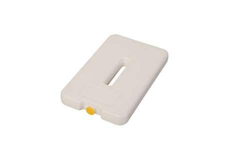 Eutectic plate gn1/4 -21°c - yellow - 265x162x30mm