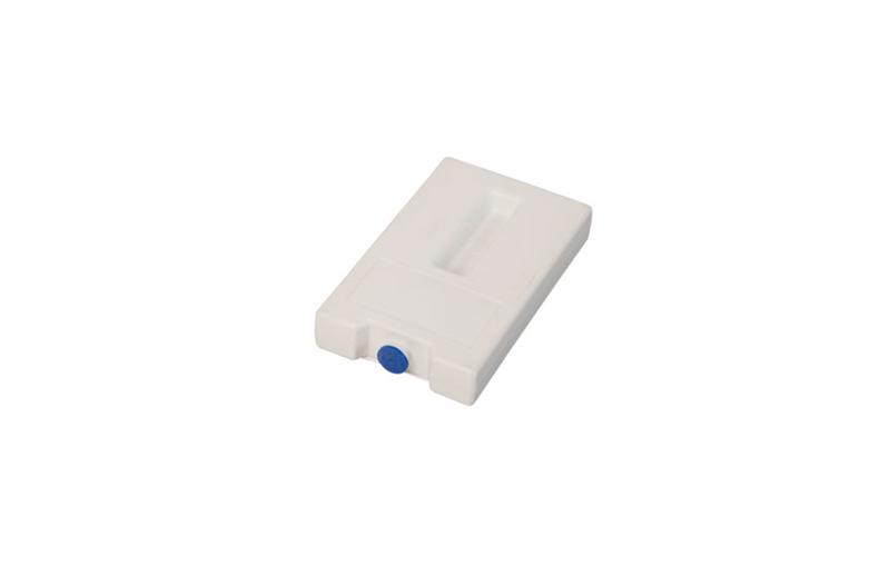Eutectic plate gn1/9 -12°c - blue - 176x108x30mm 