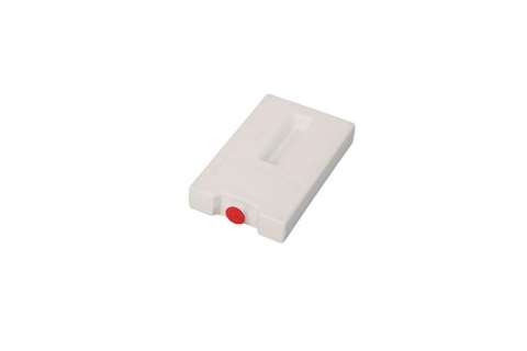 Eutectic plate gn1/9 -16°c - red - 176x108x30mm