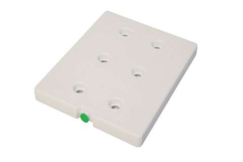 Eutectic plate pl480 -3°c - green - 480x280x28mm