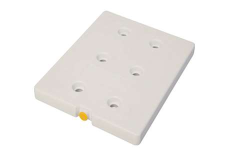 Eutectic plate pl480 -21°c - yellow - 480x280x28mm
