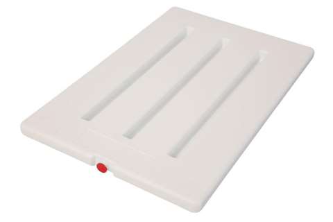 Eutec. plate 60x40 -16°c - red - 600x400x28mm