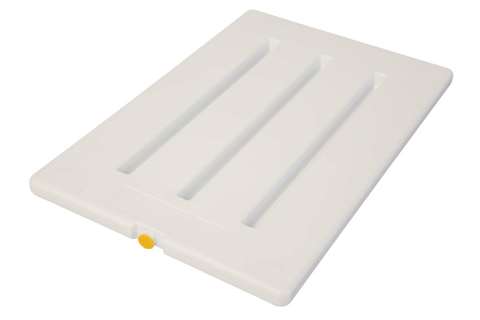 Eutectic plate 60x40 -21°c - yellow - 600x400x28mm