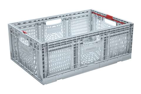 Twistlock box - 600x400x229 mm - ventilated