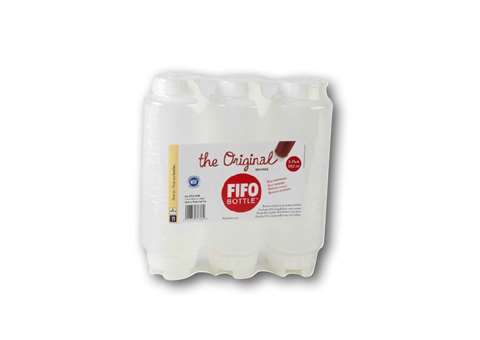 Fifo bottle 592ml / mdc - 3pce/pck - cash&carry blister ffo-1321