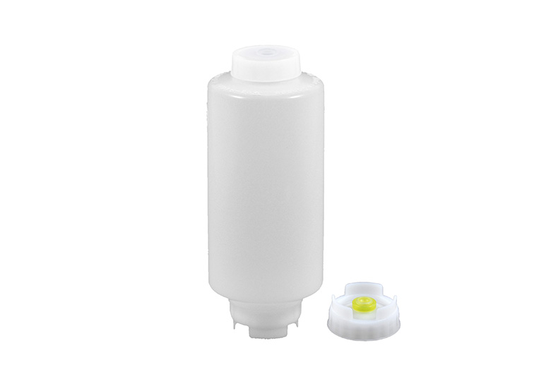 SQUEEZE BOTTLE MEDIUM MEMBRANE - BULK - WITH WHITE SCREW CAP - 946ML 