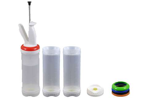 Portion pal 709ml - 3pce/pck - with medium single hole membrane