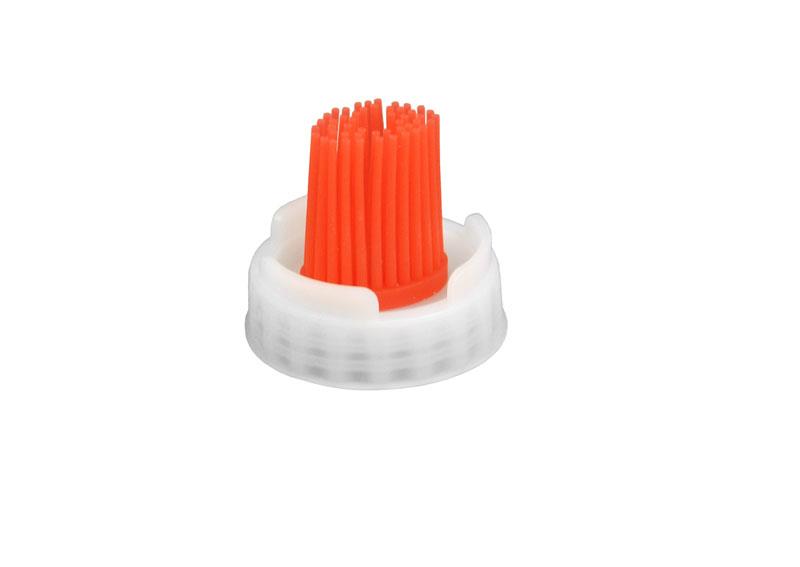Capuchon avec peigne en silicone - 6pce/pck 