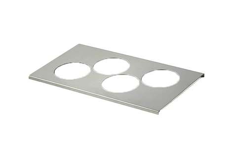 Bottle organizer gn 1/3 - pour 4 portion pals