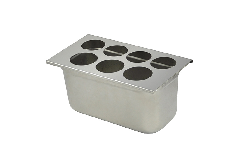 BOTTLE ORGANIZER POUR GN1/3 - POUR 4X 355ML EN 3X 592ML 