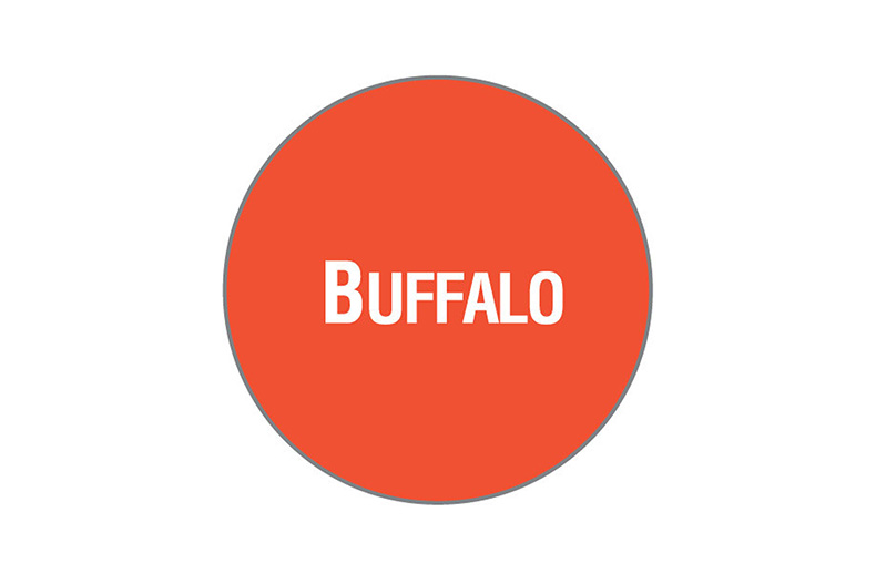 FEUILLE AVEC 24 ETIQUETTES - BUFFALO SAUCE 