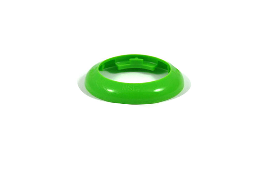Portion pal 1/3oz - 10ml - green ring - 6pce/pck 