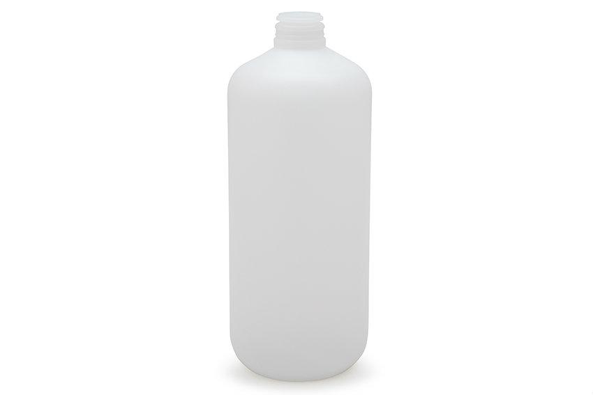 Jaycap cylindrical bottle - 1000ml - natural - cap exclusive 