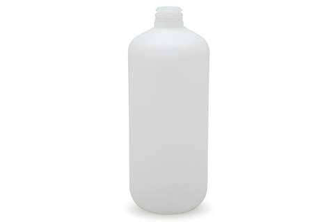 Jaycap cylindrical bottle - 1000ml - natural - cap exclusive