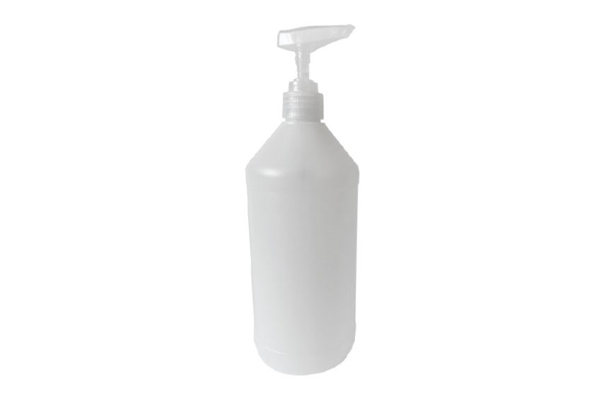 Bouteille 1000ml incl distributeur 