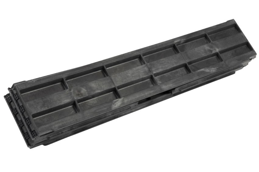 Foldable multi-trip 1200x1000x200 mm - 6 hinges 