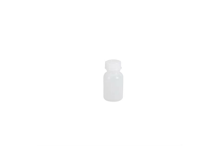 Sample bottle pe - wide mouth - 100ml - FSPE series 