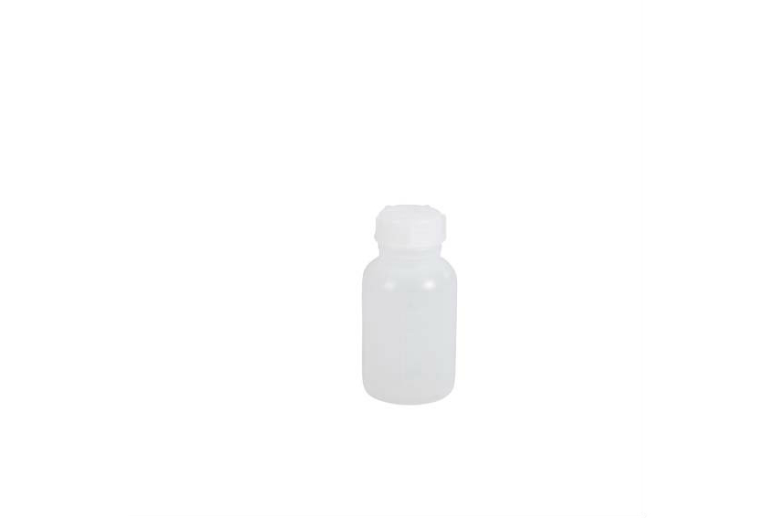 Sample bottle pe - wide mouth - 250ml - fspe series 