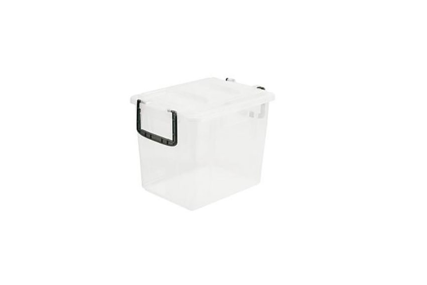 Food Storage box 20 l - 280x380x300mm - lid included - closed 