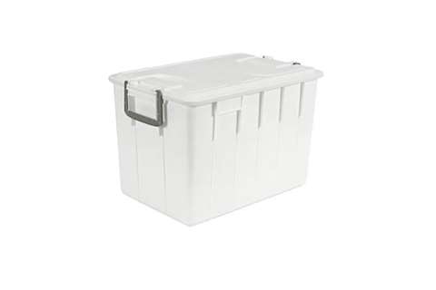 Bac de stockage pour aliments 60l - 380x580x378mm - couvercle inclus - fermé