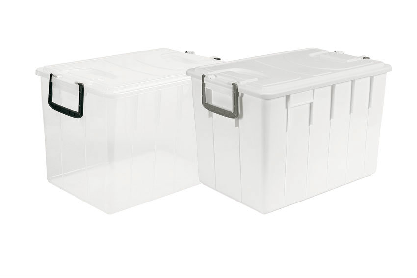 Food Storage box 60l - 380x580x378mm - lid included - closed 
