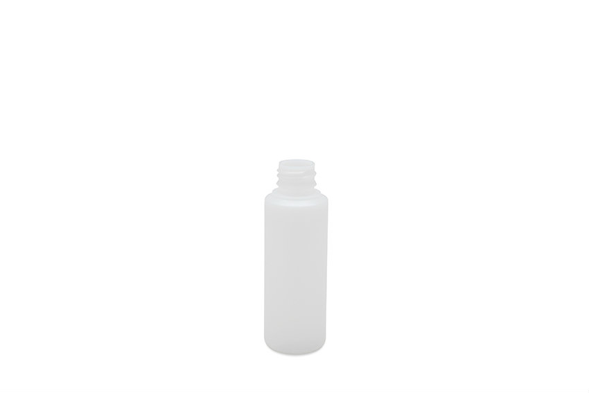 Bouteille cylindrique standard - 150ml - naturel - bouchon excl. 
