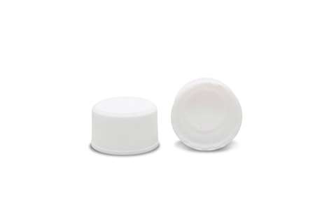 Standard cap - for bottle ø28mm - white