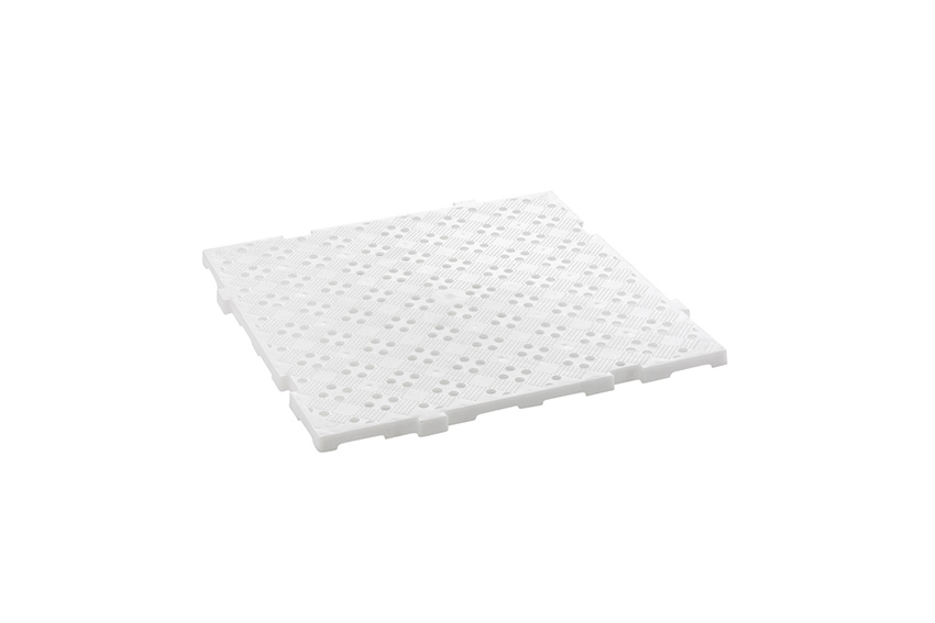 Caillebotis antidérapant dur - 500x500x22mm 