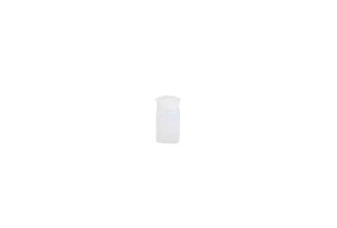 Square bottle - wide mouth - 25ml - FVV series