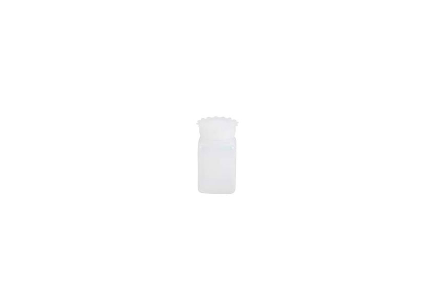 Square bottle - wide mouth - 50ml - fvv series 