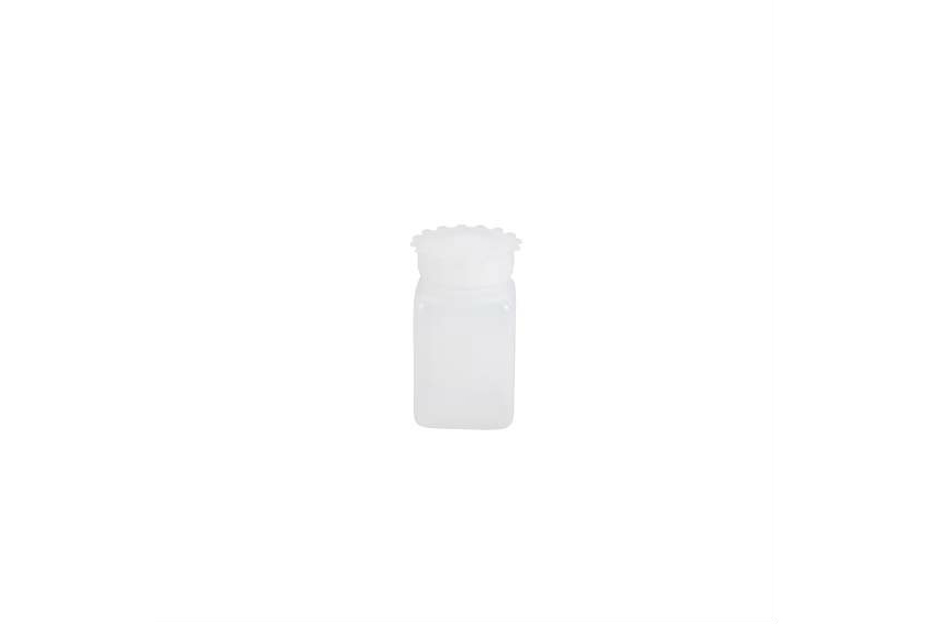 Square bottle - wide mouth - 100ml - fvv series 