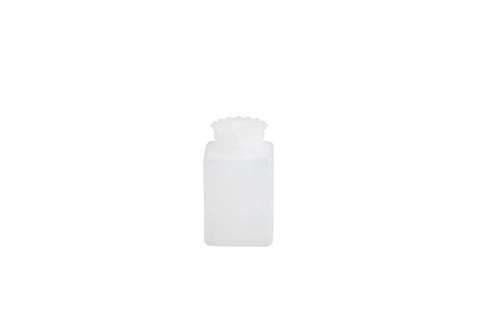 Square bottle - wide mouth - 250ml - fvv series