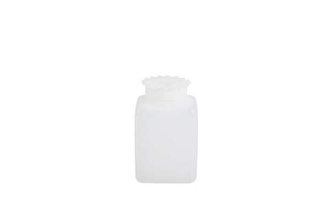Square bottle - wide mouth - 500ml - fvv series