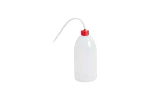 Wash bottle narrow neck 500ml - fwf series