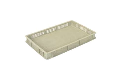 EN Bac gerbable Gold 12l - 600x400x70mm - parois perforés et fond perforé renforcé