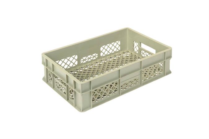 EN Bac gerbable Gold 28l - 600x400x150mm - parois perforés et fond perforé renforcé 