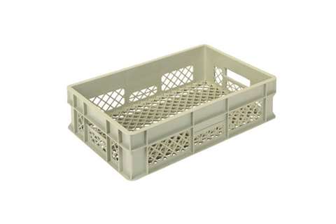 EN Bac gerbable Gold 28l - 600x400x150mm - parois perforés et fond perforé renforcé