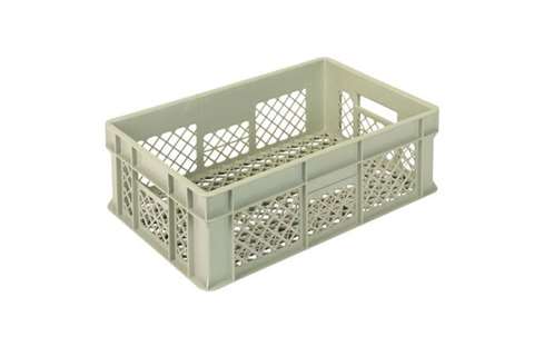 EN Bac gerbable Gold 38l - 600x400x200mm - parois perforés et fond perforé renforcé