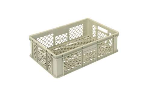 EN Bac gerbable Gold 33l - 600x400x170mm - parois perforés et fond perforé renforcé