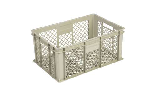 EN Bac gerbable Gold 53l - 600x400x270mm - parois perforés et fond perforé renforcé