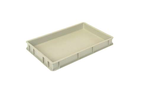 EN Bac gerbable Gold 14l - 600x400x70mm - parois fermées et fond fermé renforcé