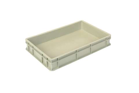 EN Bac gerbable Gold 17l - 600x400x100mm - parois fermées et fond fermé renforcé