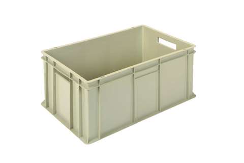 EN Bac gerbable Gold 53l - 600x400x260mm - parois fermées et fond fermé renforcé